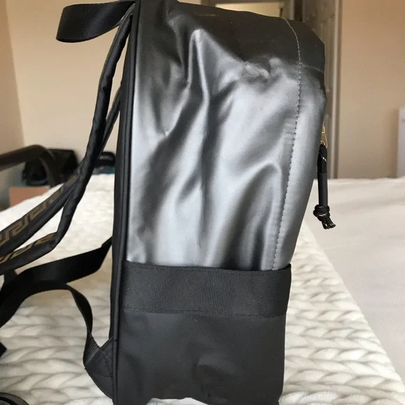 Versace Parfum Backpack And Crossbody Bucket Bag Wristlet, Both NWOT - Picture 9 of 16